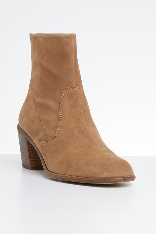 Astima suede boot - beige