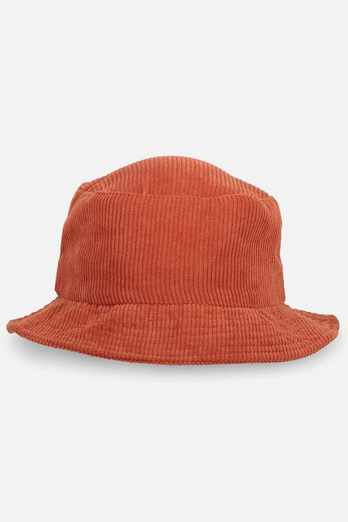 Bella bucket hat - rust 