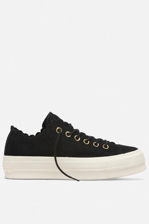 Chuck Taylor All Star Lift - OX - black / gold / egret