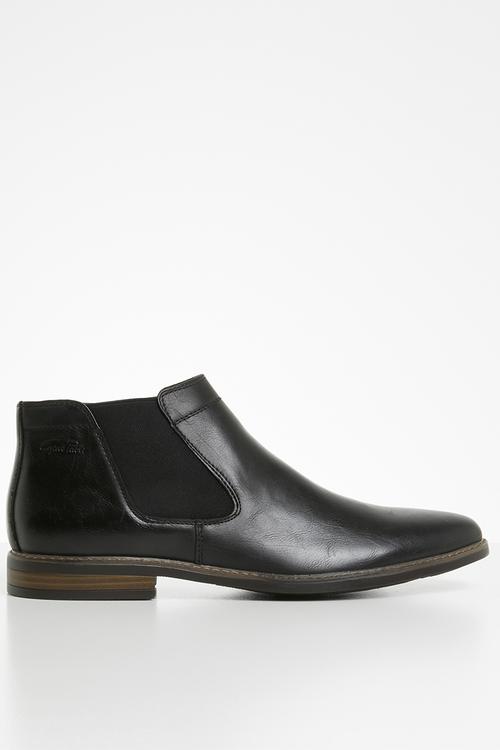 Michael slip-on boot - black