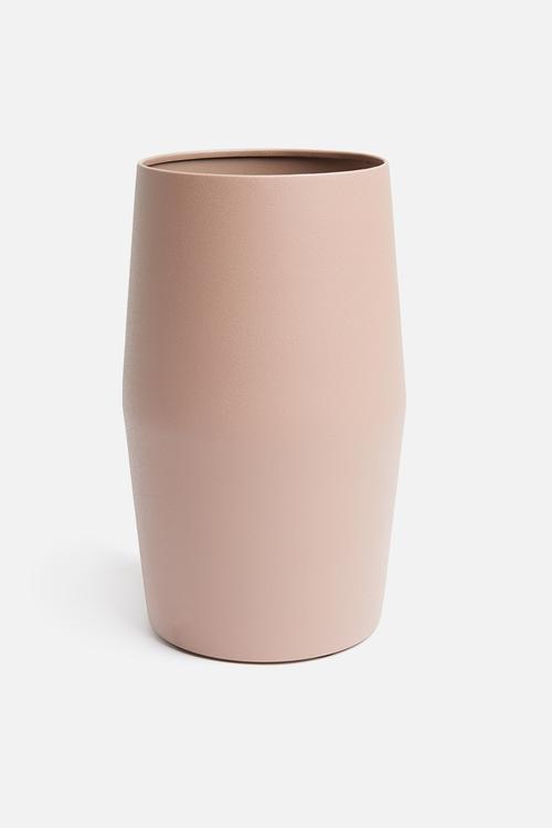 Nimble vase - kink blush pink