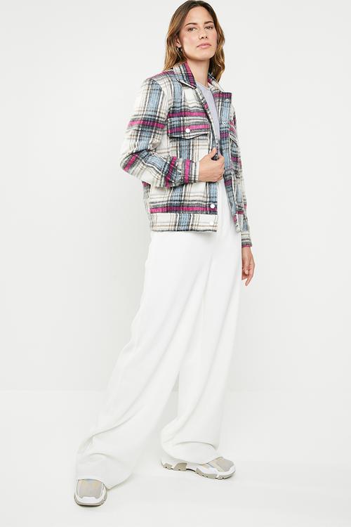 Textured jacket - multi