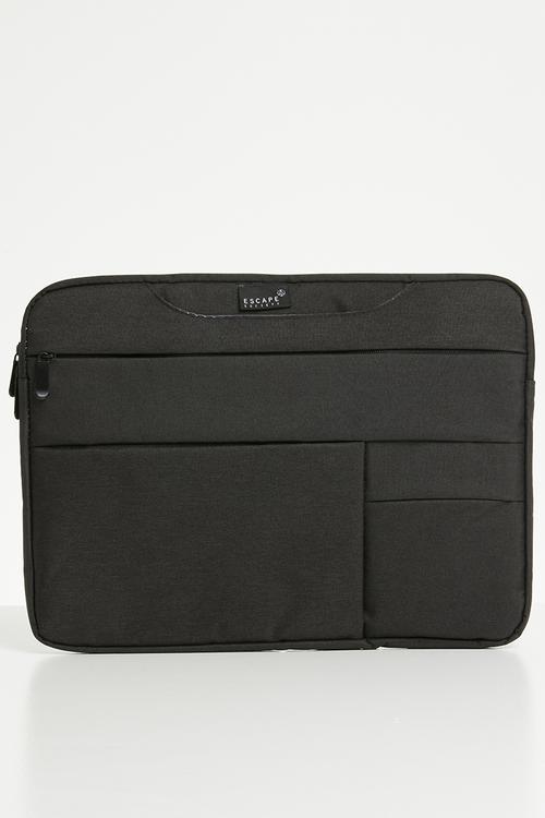 Laptop folio - black