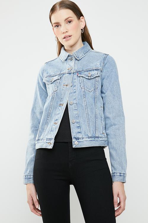 Trucker jacket - blue