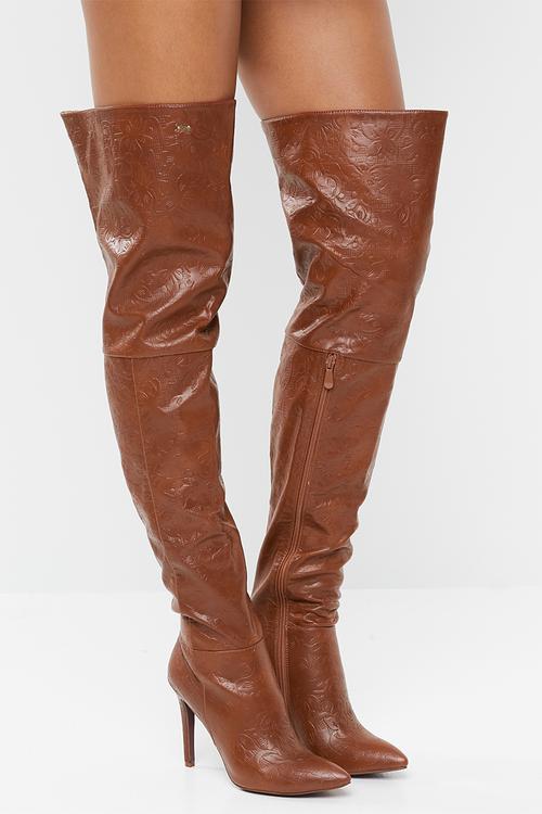 Molly boot - tan