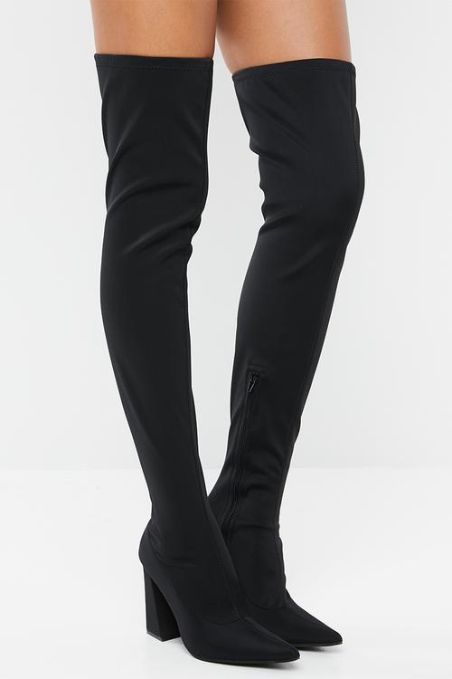 Stacey boots - black