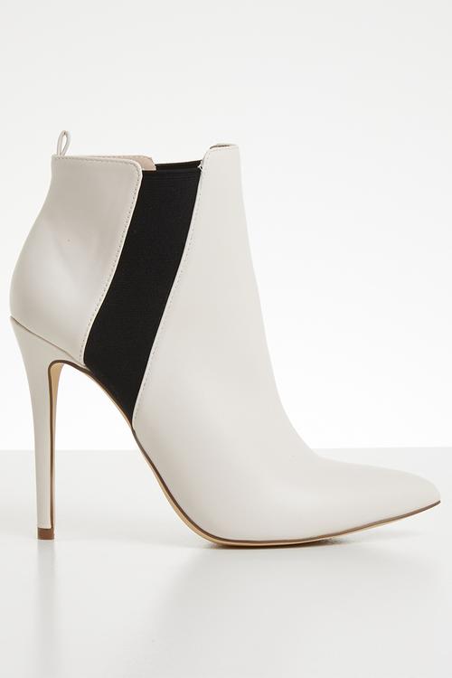Meg boot - white