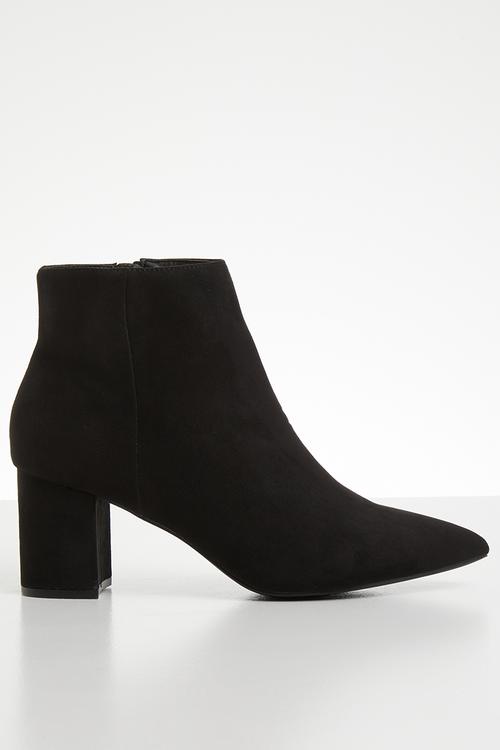 Ankle boot - black