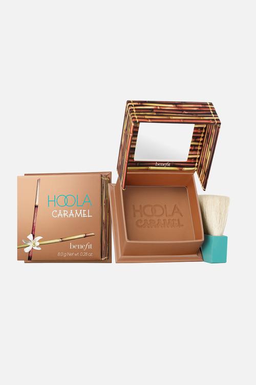 Hoola Powder Blush Matte Bronzer - Caramel