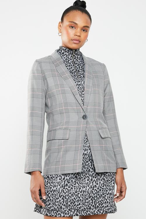 Erika blazer - grey 