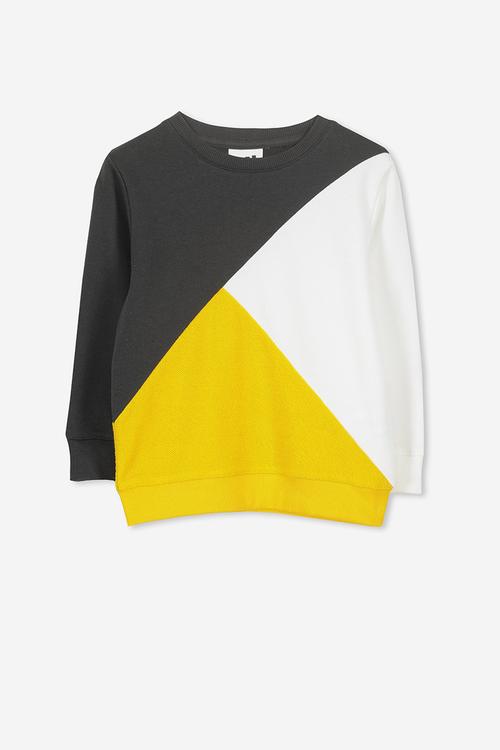 Premium spliced crew - multi