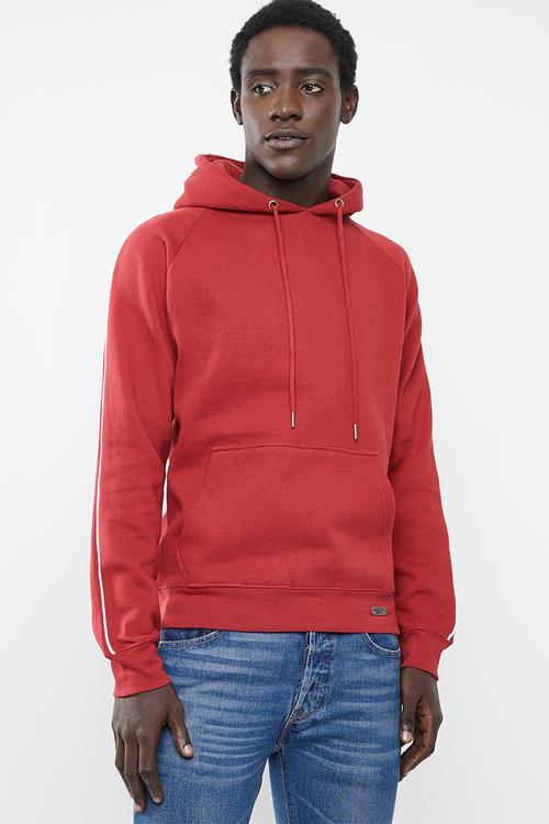 Stigma hoodie - red