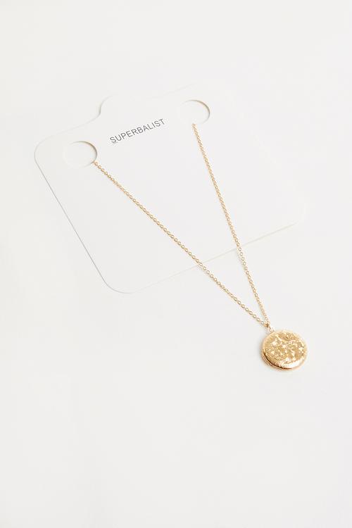 Tae pendant necklace - gold