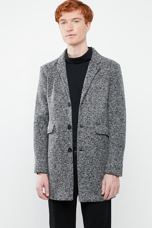 Charles coat - grey