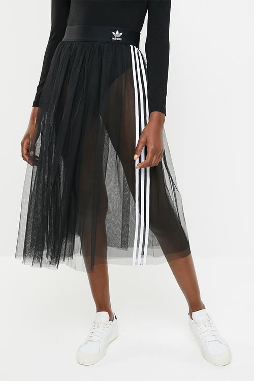 Adidas tulle skirt - black