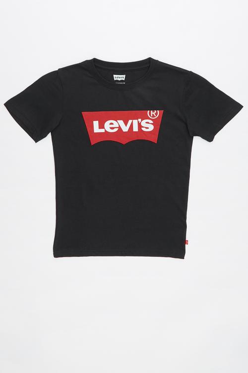 Boys batwing T-shirt - black