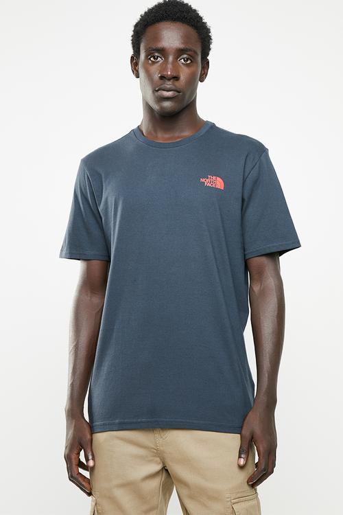 North face short sleeve tee - navy