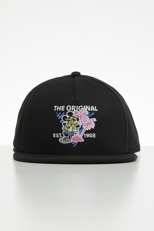 Mickey's 90th Snapback - black