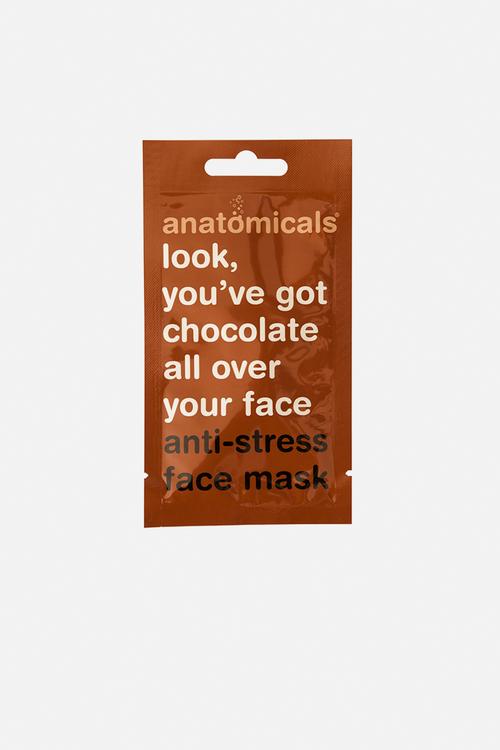 Look, You’ve Got Chocolate All Over Your Face Anti-Stress Face Mask