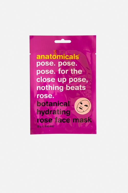 Pose for the Close Up Pose Nothing Beats Hydrating Rose Face Mask