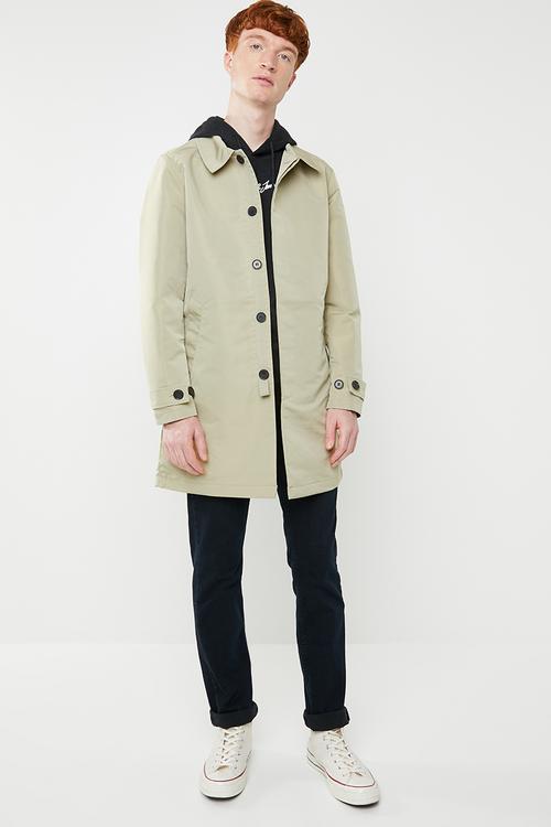 Cost coat - khaki