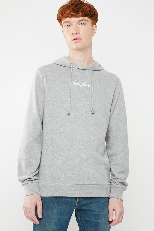 Newgalion sweat hoodie - grey