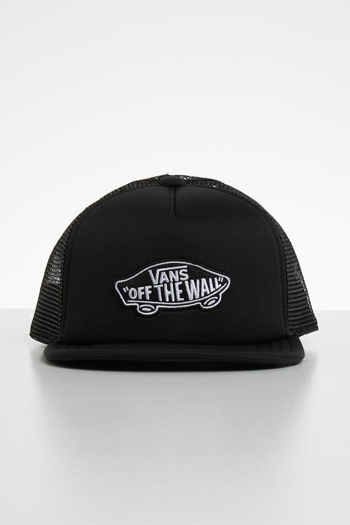 Classic patch trucker boys - black