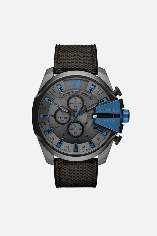Mega chief - gunmetal & blue