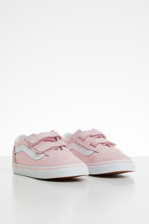 Old skool v sneaker - pale pink