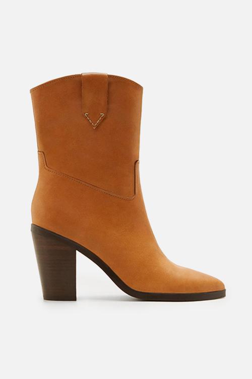 Texas leather boot - tan