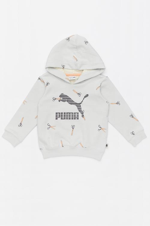 Classic hoodie illusion - multi