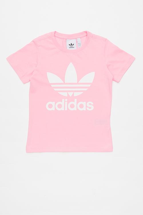 Trefoil tee - pink