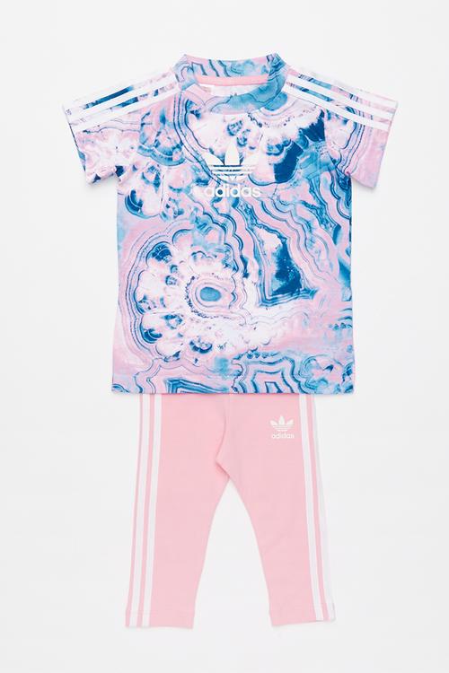 Marble tee set - multi