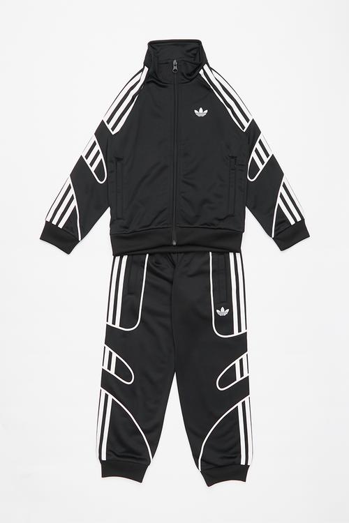 Flamestrike tracksuit - black & white