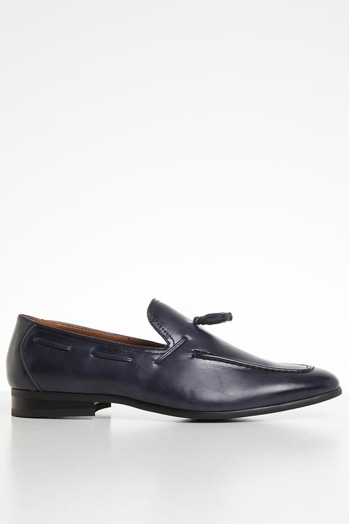 Adam tassle slip-on - navy
