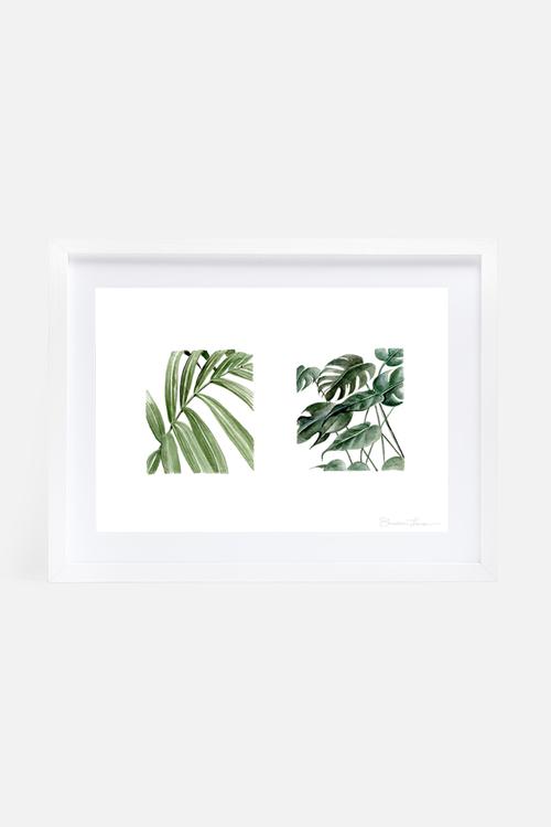 Greenery squares