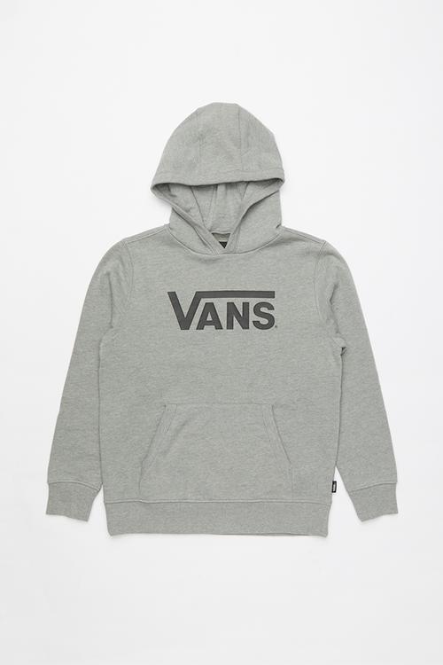 Vans classic po hoodie kids - grey