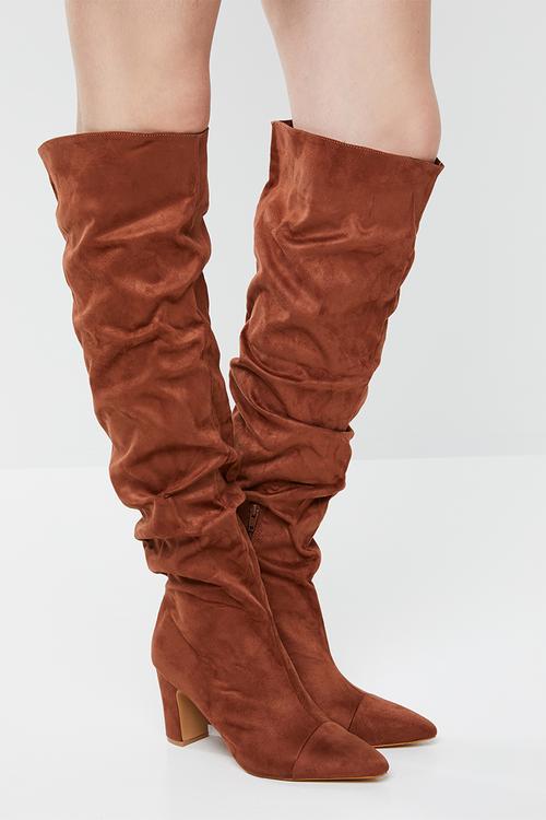 Salma boot - tan