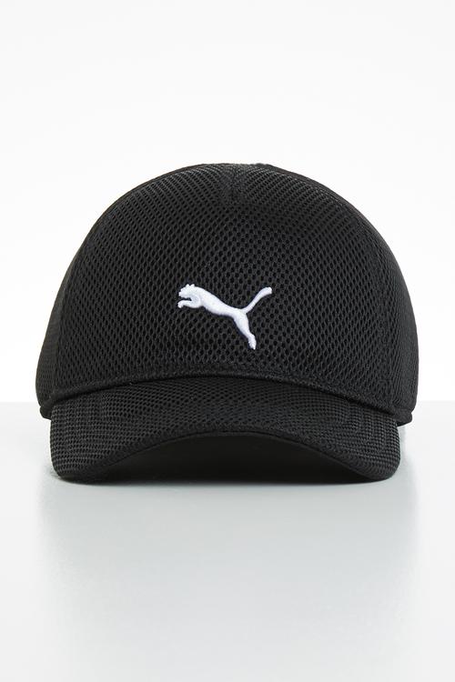 Training mesh cap - black
