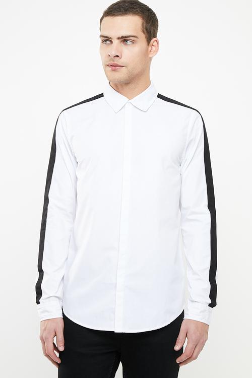 Lotus shirt - white