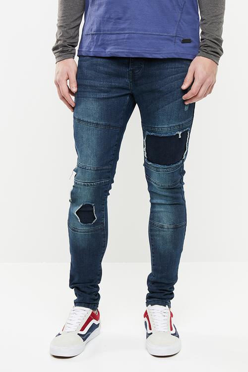 Sarnen slim jeans - blue