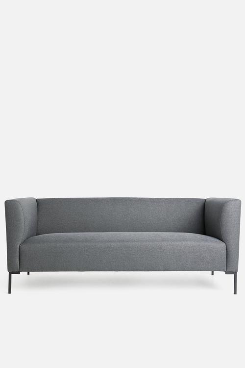 Aiden 3 seater sofa - grey