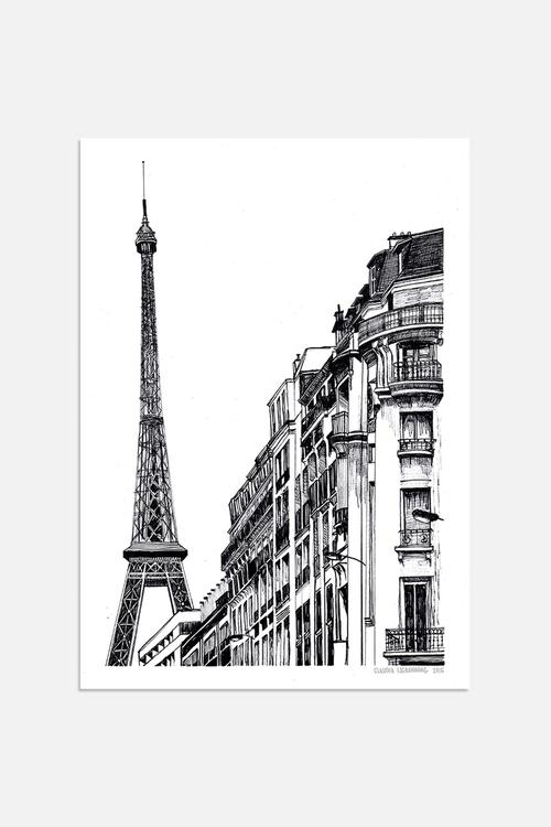Paris - Illustration