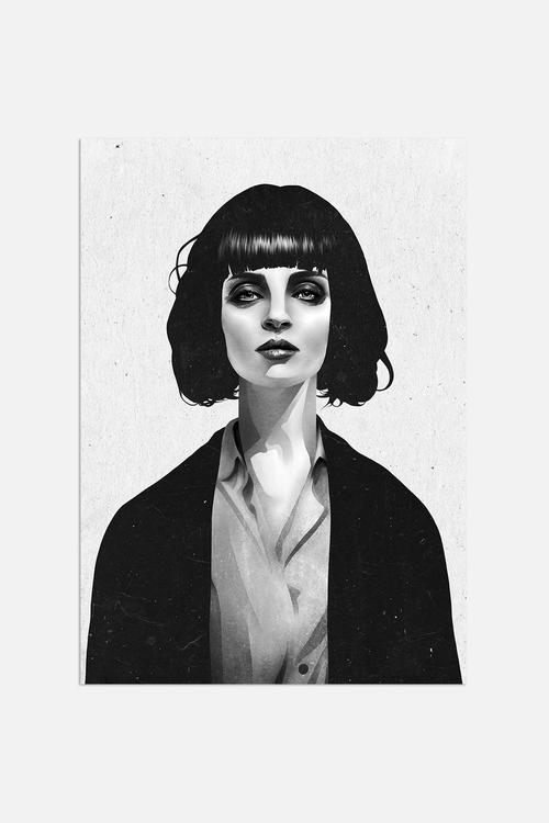 Mrs Mia Wallace