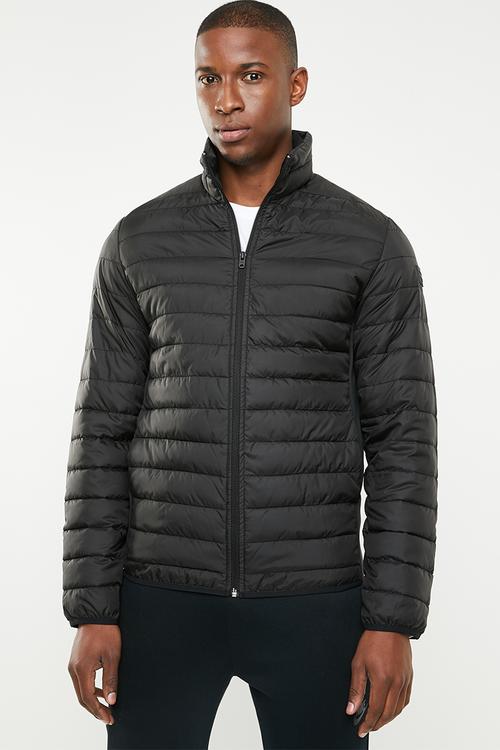 Chicago puffer jacket - black