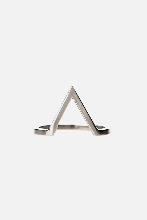 V Knuckle Ring