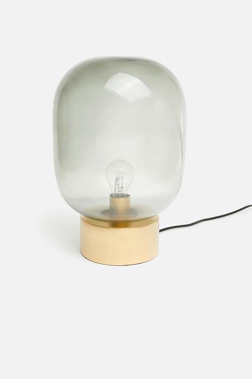 Ovo table lamp - gold