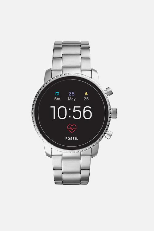 Gen 4 smartwatch - explorist HR stainless steel