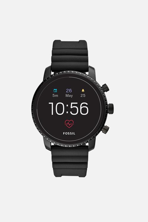 Gen 4 smartwatch - explorist HR black silicone