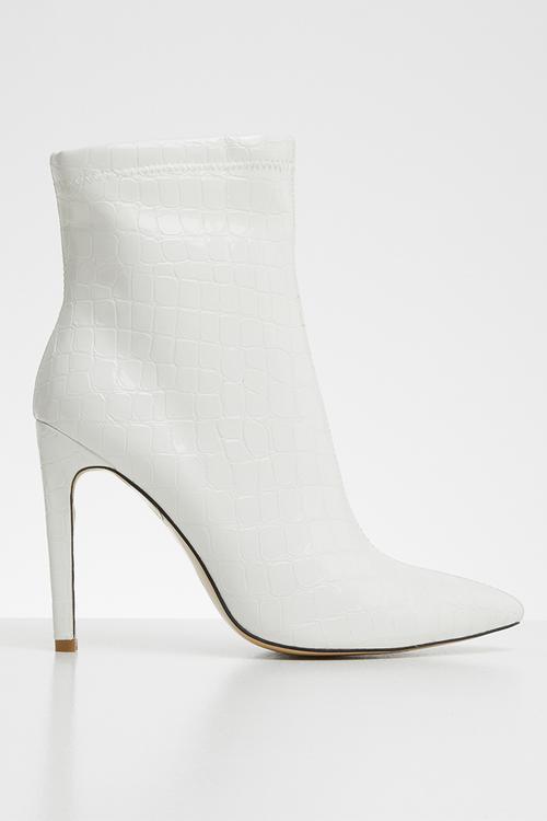 Revive ankle boot - white